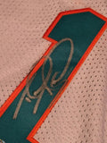 Tua Tagovailoa Miami Dolphins autographed jersey with COA by Price Is Right Miami