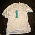 Tua Tagovailoa Miami Dolphins autographed jersey with COA by Price Is Right Miami