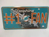 Tua Tagovailoa Dolphins Signed License Plate (PAAS COA)