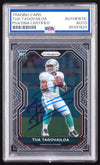 Tua Tagovailoa Signed 2020 Panini Prizm #339 RC (PSA)