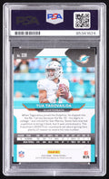 Tua Tagovailoa Signed 2020 Panini Prizm #339 RC (PSA) by Price Is Right Miami