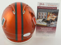 Tyler Van Dyke Signed Miami Hurricanes Flash Alternate Speed Mini Helmet (JSA) by Price Is Right Miami