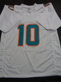 Tyreek Hill Miami Dolphins Autographed Custom Football Jersey GA coa by Price Is Right Miami