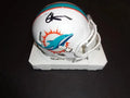 Tyreek Hill Miami Dolphins Autographed Riddell Mini Helmet GA coa by Price Is Right Miami