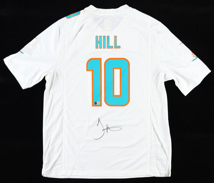 Tyreek Hill Signed Dolphins Nike Jersey (Beckett) by Price Is Right Miami