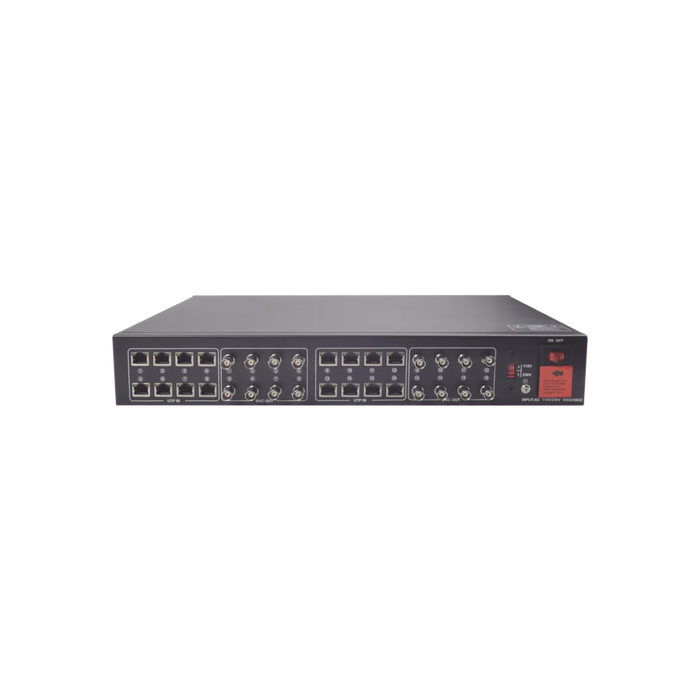 UTP Video Solution Epcom Titanium 16-CH Power Supply HD Video Receiver Hub by Price Is Right Miami