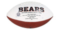 Velus Jones Jr. Signed Bears Logo Football Inscribed "Bear Down" (JSA) by Price Is Right Miami