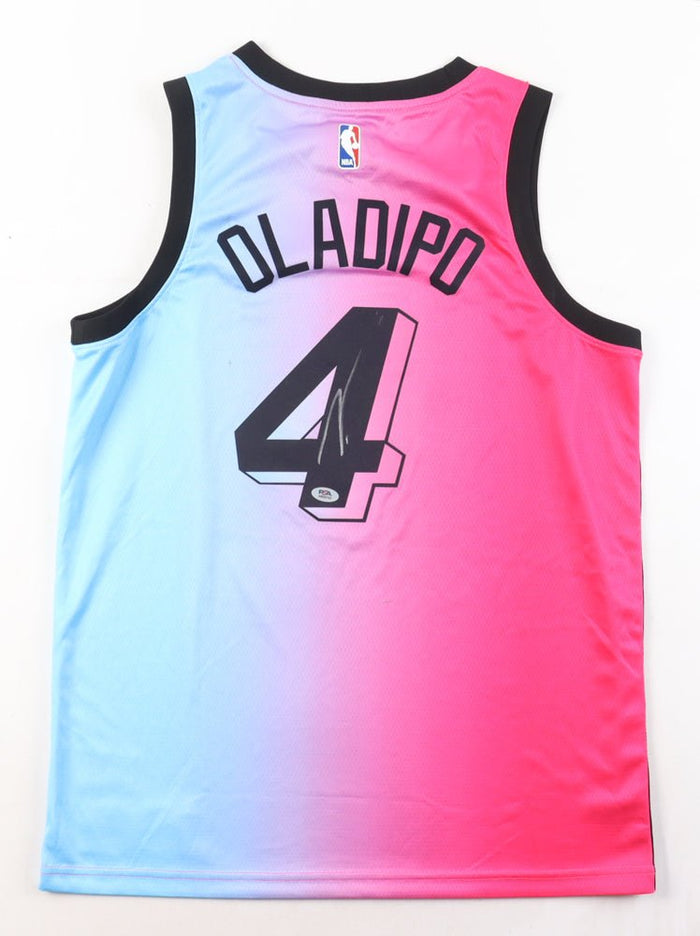 Victor Oladipo Signed Jersey (PSA) by Price Is Right Miami