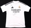 Vinicius Jr., Rodrygo & Eder Militao Signed Real Madrid Jersey L (JSA) by Price Is Right Miami