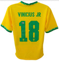 Vinicius Junior Signed Brazil Jersey (Beckett) by Price Is Right Miami