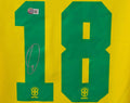 Vinicius Junior Signed Brazil Jersey (Beckett) by Price Is Right Miami