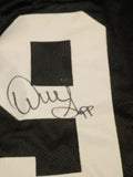 Warren Sapp Signed Black Custom Jersey (Fivestar COA) by Price Is Right Miami