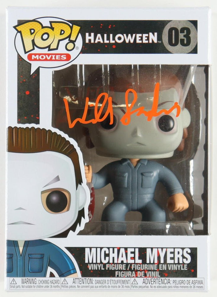 Will Sandin Signed "Michael Myers" #03 Halloween Funko Pop! Vinyl Figure (JSA) by Price Is Right Miami