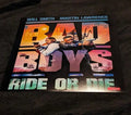 Will Smith Signed Bad Boys Ride or Die 8x10 Photo (COA) by Price Is Right Miami