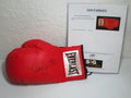 William Joppy Autographed Boxing Glove Sig Auctions LOA by Price Is Right Miami