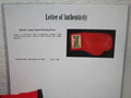 William Joppy Autographed Boxing Glove Sig Auctions LOA by Price Is Right Miami