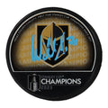 William Karlsson Signed 2023 Stanley Cup Puck (Fanatics) by Price Is Right Miami
