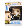 William Shatner Signed Captain Kirk Funko Pop #1136 (Beckett) by Price Is Right Miami