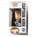 William Shatner Signed Captain Kirk Funko Pop #1136 (Beckett) by Price Is Right Miami