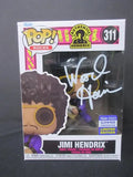 Wood Harris Signed Jimi Hendrix 311 Funko Pop Rocks Heritage COA by Price Is Right Miami
