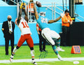 Xavien Howard Signed Dolphins 11x14 Photo (JSA) by Price Is Right Miami