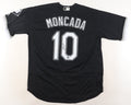 Yoan Moncada Signed Jersey XL(Beckett) Chicago White Sox by Price Is Right Miami