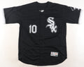 Yoan Moncada Signed Jersey XL(Beckett) Chicago White Sox by Price Is Right Miami
