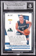 Zach Lavine Signed 2014-15 Panini Prizm #262 RC (BGS) by Price Is Right Miami