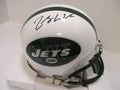 Zach Wilson Jets Signed Mini Helmet (PAAS COA) by Price Is Right Miami