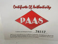Aaron Rodgers Packers Signed Logo Football (PAAS COA) by Price Is Right Miami