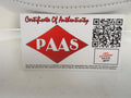 Sauce Gardner Jets Signed Logo Football (PAAS COA) by Price Is Right Miami