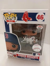Xander Bogaerts Red Sox Signed Funko Pop (PAAS COA)