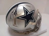 Tony Pollard Cowboys Signed Mini Helmet (PAAS COA)