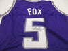 De'Aaron Fox Kings Signed Jersey (PAAS COA)
