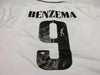 Karim Benzema Signed Soccer Jersey (PAAS COA)