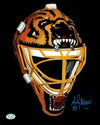 Andy Moog Boston Bruins Autographed 8x10 Photo Full Time coa