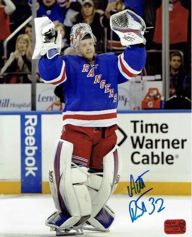 Antti Raanta New York Rangers Autographed 8x10 Photo (Holo) by Price Is Right Miami