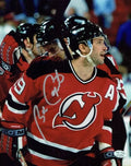 Bobby Carpenter New Jersey Devils Autographed 8x10 Photo Full Time coa by Price Is Right Miami