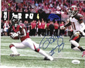 Damontae Kazee Atlanta Falcons Autographed 8x10 photo JSA W coa by Price Is Right Miami