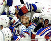 Dan Boyle Rangers Autographed 8x10 Photo (Holo)