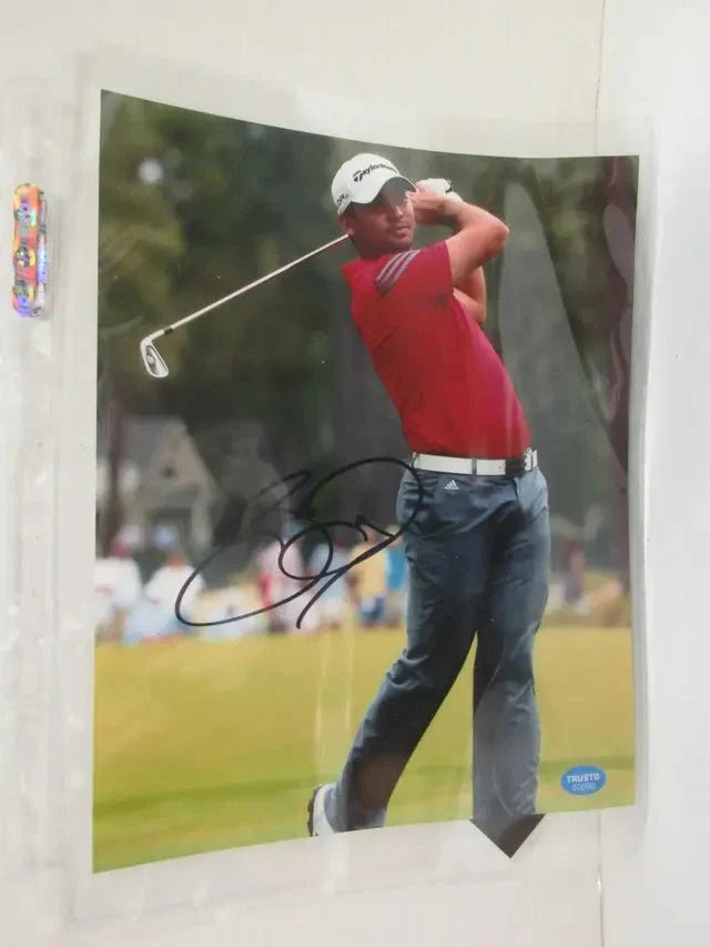 Jason Day Signed 8x10 Photo (TAA COA) by Price Is Right Miami