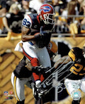 Lee Evans Buffalo Bills Autographed 8x10 Photo Mancave coa by Price Is Right Miami