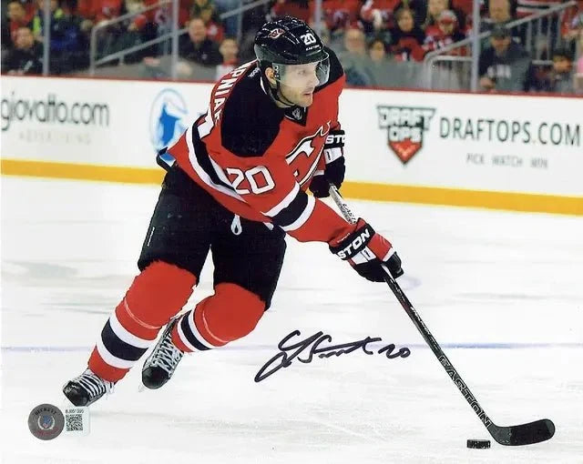 Lee Stempniak New Jersey Devils Autographed 8x10 Photo Beckett Holo by Price Is Right Miami