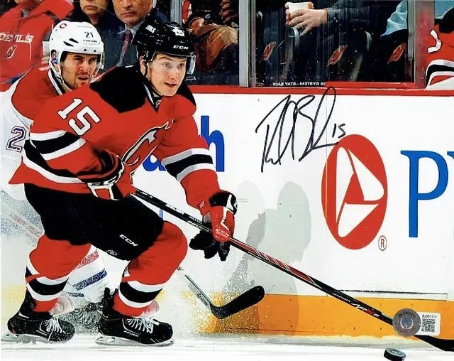 Reid Boucher New Jersey Devils Autographed 8x10 Photo Beckett Holo by Price Is Right Miami