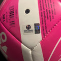 Autographed Leo Messi adidas soccer ball by Price Is Right Miami