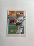 Dan Marino 1989 Topps #293 Miami Dolphins NFL Football Trading Card Vintage by Price Is Right Miami