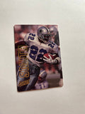 Emmitt Smith 1993 Action Packed Promo #FB1, Dallas Cowboys by Price Is Right Miami