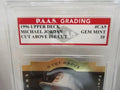 Michael Jordan 1996 Upper Deck Cut Above #CA9 (PAAS 10) by Price Is Right Miami