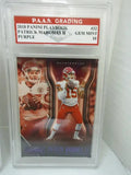Patrick Mahomes 2018 Panini Playbook Purple #32 (PAAS 10) by Price Is Right Miami