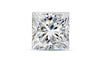 Princess Cut Loose Lab Grown Diamond Stone IGI Certified